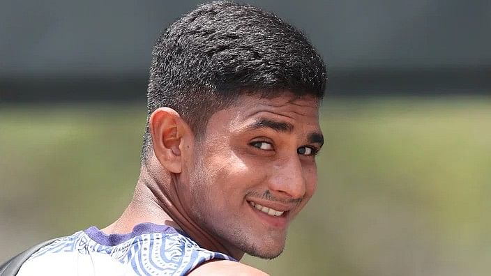 Bangladeshi fast bowler Nahid Rana